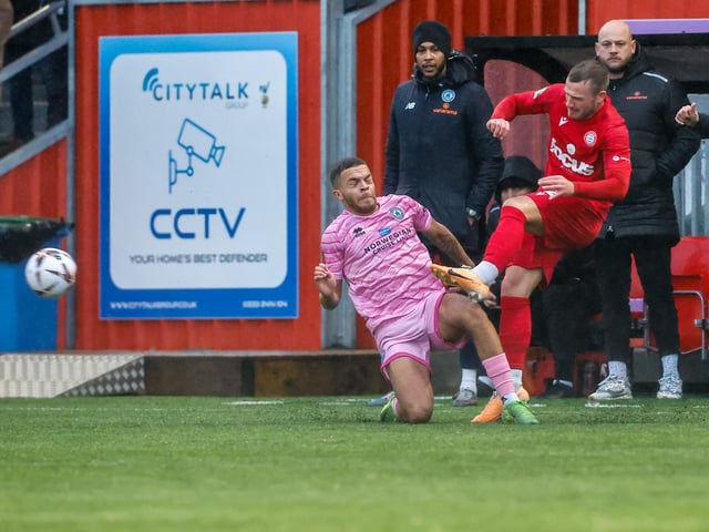 Worthing v Eastbourne Borough, National League South