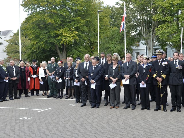 County Proclamation of the new King at County Hall, Lewes (Photo by Jon Rigby)