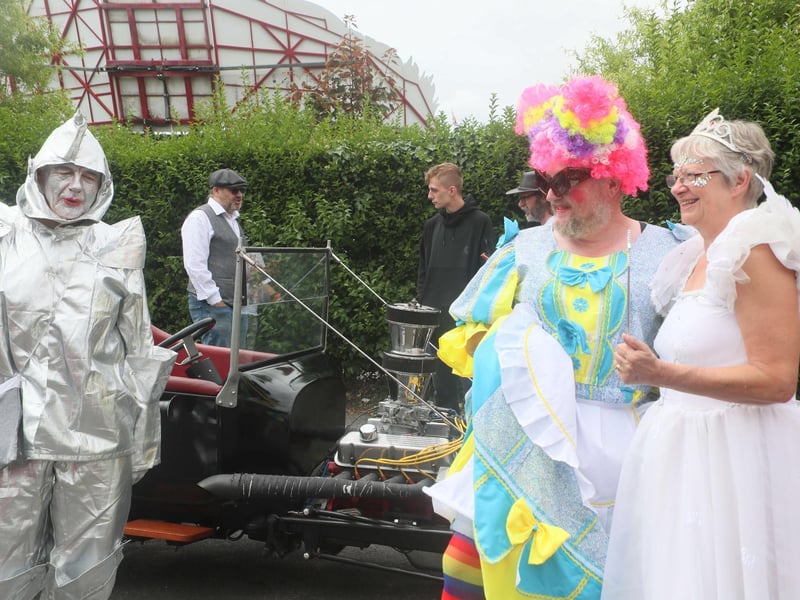 Bexhill Carnival 2025. Photo by Roberts Photographic.