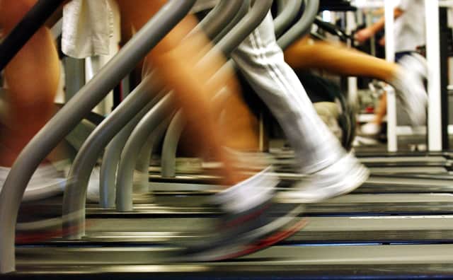Analysis of Google search data reveals that searches for ‘gym membership’ exploded 234 per cent in the United Kingdom as of January 2023 - the highest level in internet history for Brits. (Photo by Spencer Platt/Getty Images)