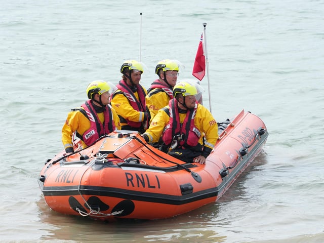 D-Class lifeboat Spirit of Fidelity