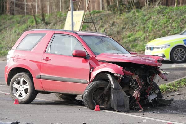 Man taken to hospital in ‘serious condition’ following two car collision in West Sussex