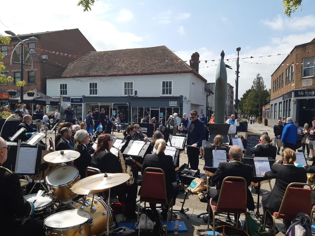 Crawley Millenium Band