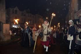 Here's all you need to know about tonight's Bonfire event in Lewes. Photo: Jon Rigby
