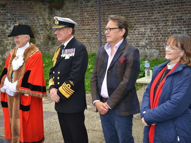 The 72nd National Town Criers' Championships in Rye on October 11 2025.