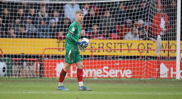 Another of Albion's talented young keepers Carl Rushworth joined Lincoln City on season-long loan