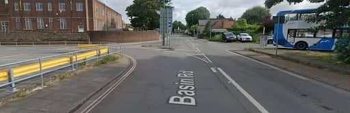 Basin Road, Chichester. Picture: Google Maps