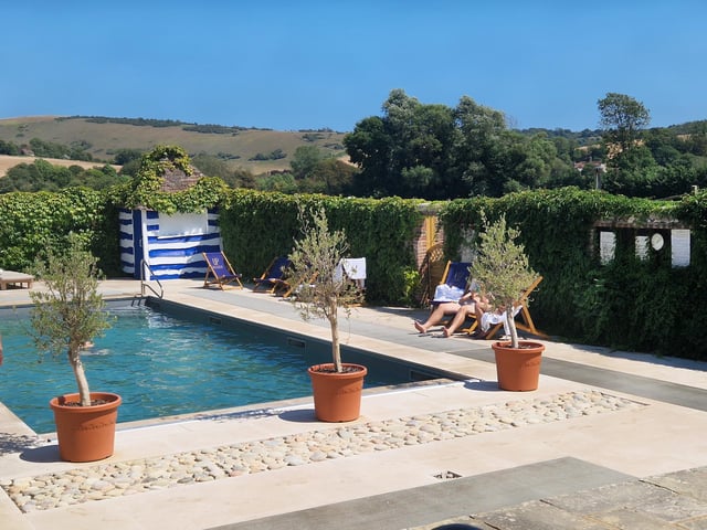 The Alfriston is a luxury boutique spa hotel in East Sussex