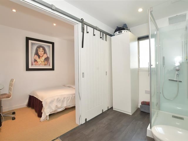 The property comes with a fully furnished bathroom