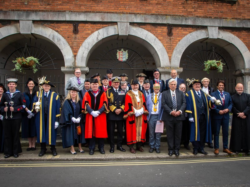 Rye Mayor Making 2025. Photo by Tony Ham