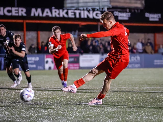 Eastbourne Borough v Chippenham Town, National League South