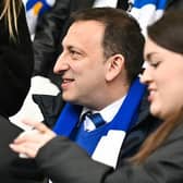 Brighton and Hove Albion chairman Tony Bloom continues to enjoy success with Brighton
