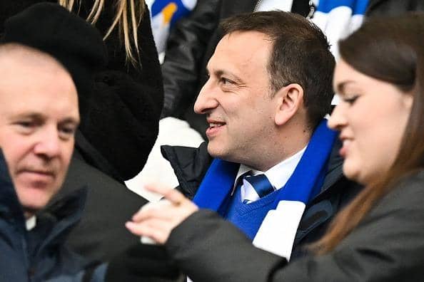 Brighton and Hove Albion chairman Tony Bloom continues to enjoy success with Brighton