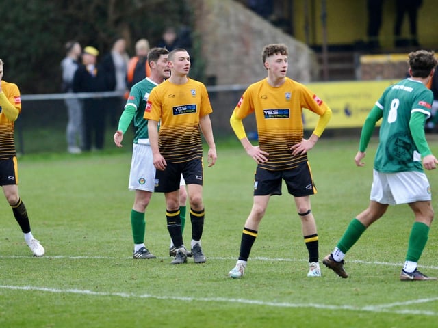 Littlehampton Town take on Ashford United in the Isthmian south east division
