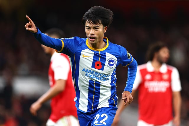 Fans were crying out for the winger to be named in the first eleven after looking exciting in his sporadic appearances off the bench. 
Since starting against Chelsea, the Japanese international has looked like a class act. Great things are expected from the 25-year-old once the World Cup finishes.