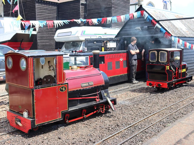 Miniature railway gala