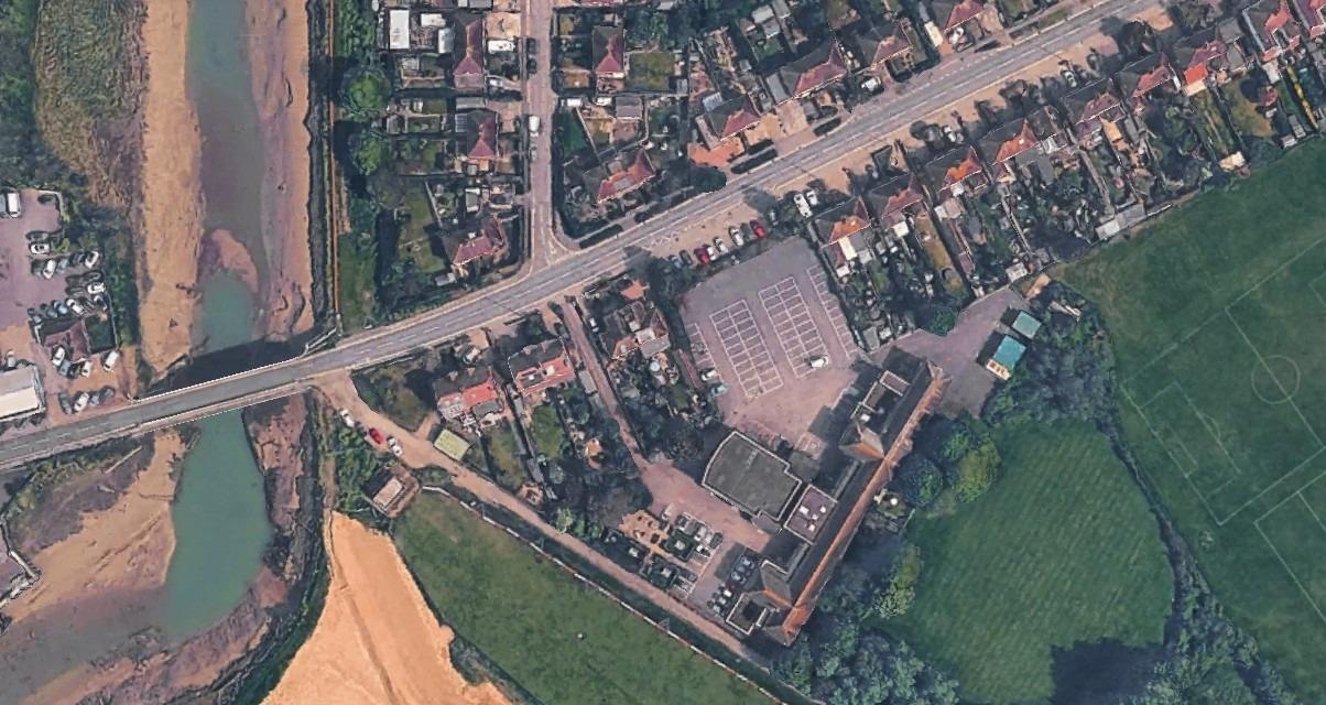 Development plan for 55 new homes and commercial space in Rye