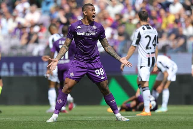 Brighton are set to sign Fiorentina defender Igor Julio, according to transfer expert Fabrizio Romano. (Photo by Gabriele Maltinti/Getty Images)