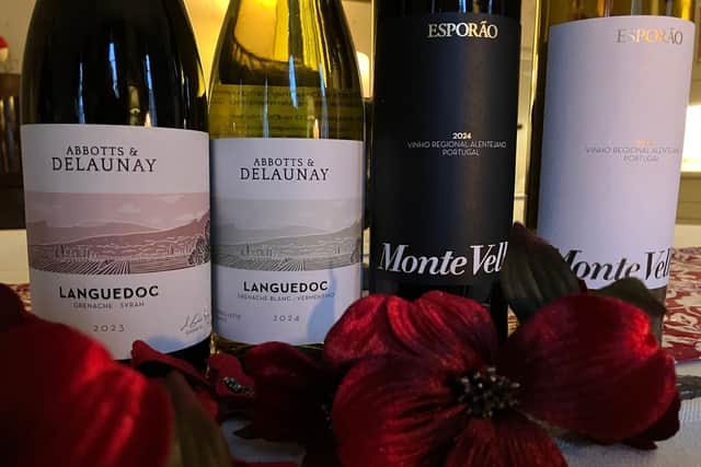 Two pairs of Southern European Wine Bargains