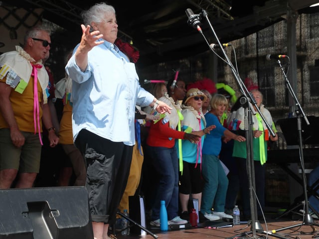 St Leonards Festival 2023. Photo by Roberts Photographic.