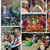 Birthday Party at Inspire Arundel Care Home
