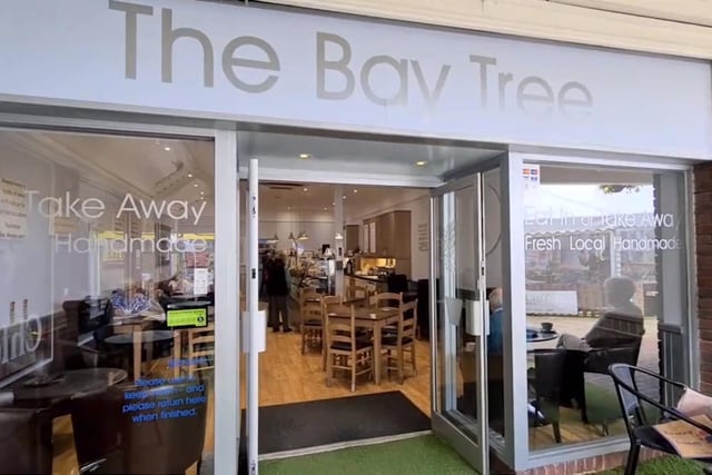 The Bay Tree is in The Orchards shopping centre in Haywards Heath and has a rating of 4.5 stars out of five from 292 Google reviews.