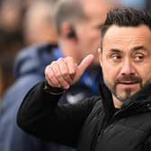 Brighton and Hove Albion head coach Roberto De Zerbi has seen a number of his star players exit