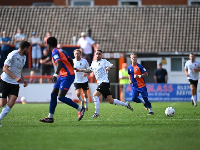 Horsham FC moved up to second in the National League South with a hard-fought 2-1 win at Braintree Town