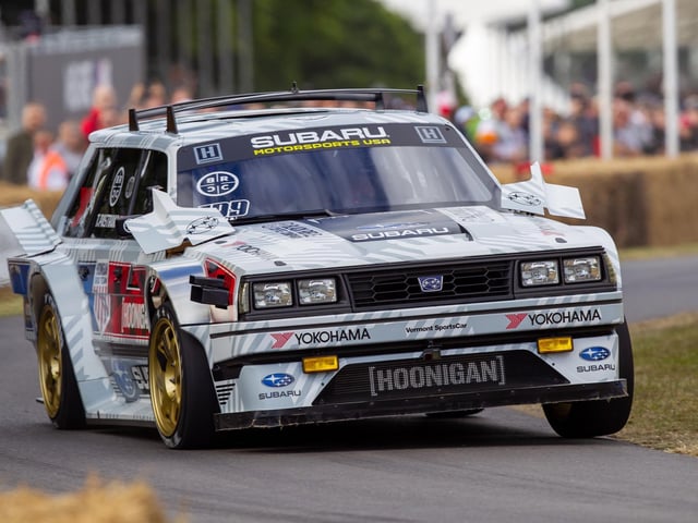Sunday at the Goodwood Festival of Speed 2022
