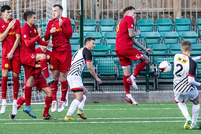 Newhaven went out of the FA Vase in the second round on Saturday, losing 4-1 to Deal Town. Photographer Paul Trunfull was there to catch the action.