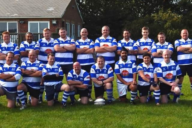 Hastings & Bexhill RFC will again be sponsored by Parker Building Supplies this season | Picture from H&B RFC