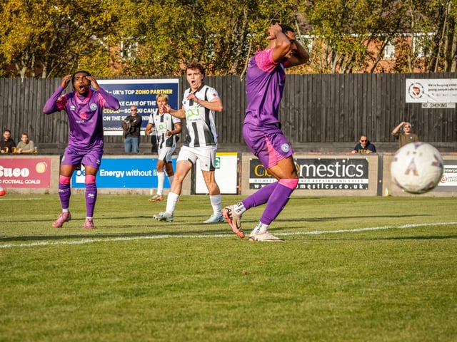 Salisbury v Eastbourne Borough, FA Cup fourth qualifying round