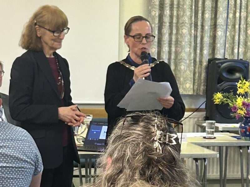 Haywards Heath Town Council's first-ever Community Awards took place on on Monday, April 29. Robbie Randall
