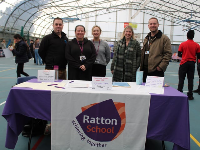 East Sussex Careers Fair 2025, the FREE local student careers fair in Eastbourne.
