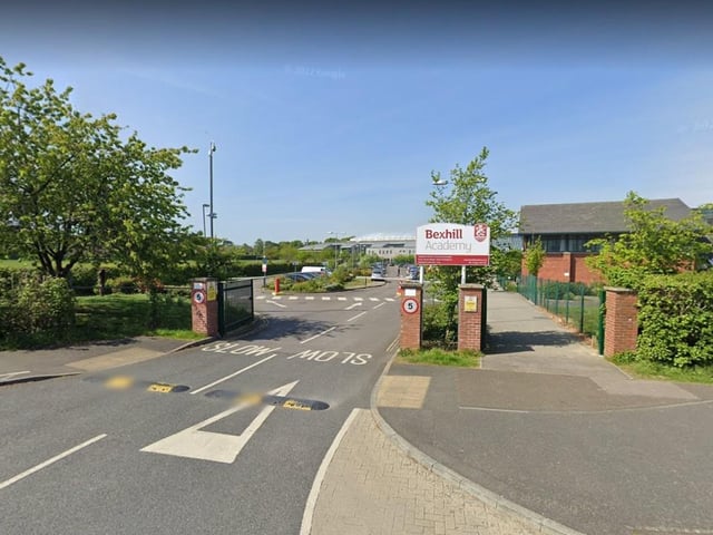 At Bexhill Academy, 92% of parents who made it their first choice were offered a place for their child. A total of 26 applicants had the school as their first choice but did not get in.