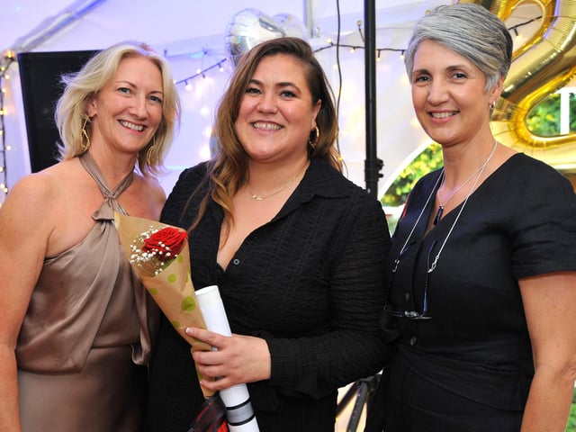 The Sussex Beauty Training School and Tamarind Treatment Rooms in Burgess Hill recently hosted their Celebration/Graduation Event