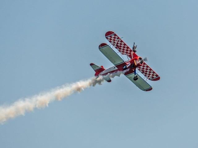 Airbourne 2025 - Eastbourne International Air Show. Photo by Brian Bailey.