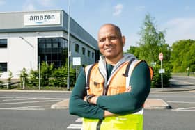Shashikant Kolge has used Amazon’s development and training opportunities to shape his career
