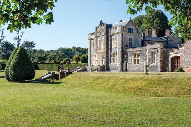 Folkington Manor in East Sussex