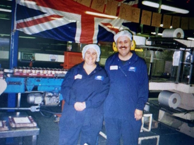 The Shippam's team. Thanks to Christopher Butler