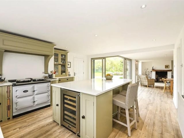 Modernised in recent years, the house is offered in lovely condition with bright and well-decorated rooms.