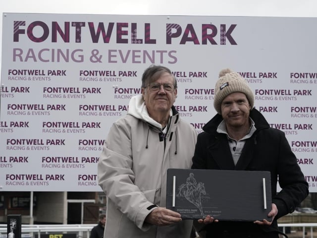 Boxing Day racing at Fontwell Park, 2025