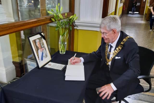 Queen Elizabeth II: Where can you sign a book of condolence and lay flowers in Eastbourne?