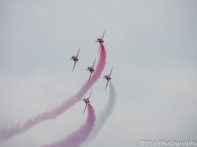 Airbourne in Eastbourne 2024 Day 1 (August 15). Photo by Jeff Penfold JTP53 Photography