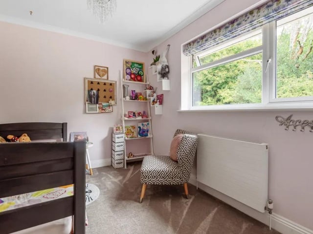 Another of the bedrooms.