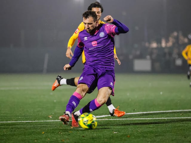 Three Bridges v Eastbourne Borough, Isthmian Premier