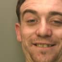 Zac Brazil, 26, of no fixed address, ‘caused distress to a number of victims’. Photo: Sussex Police