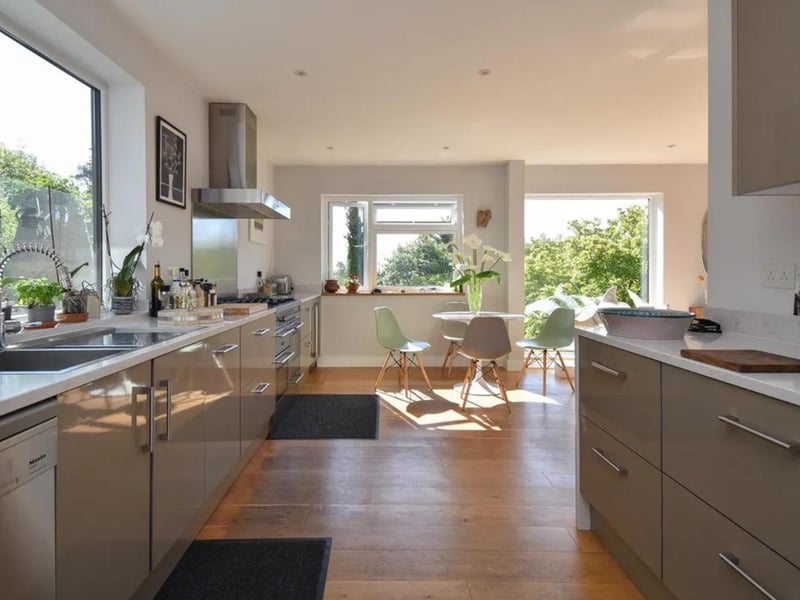 Kitchen area