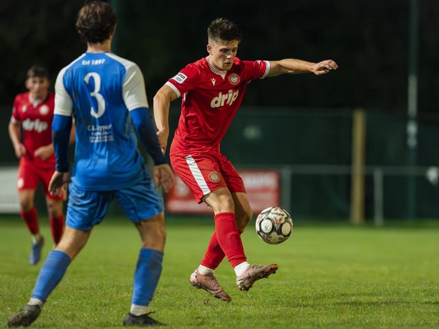 Jarvis Brook v Worthing, Sussex Transport Senior Cup