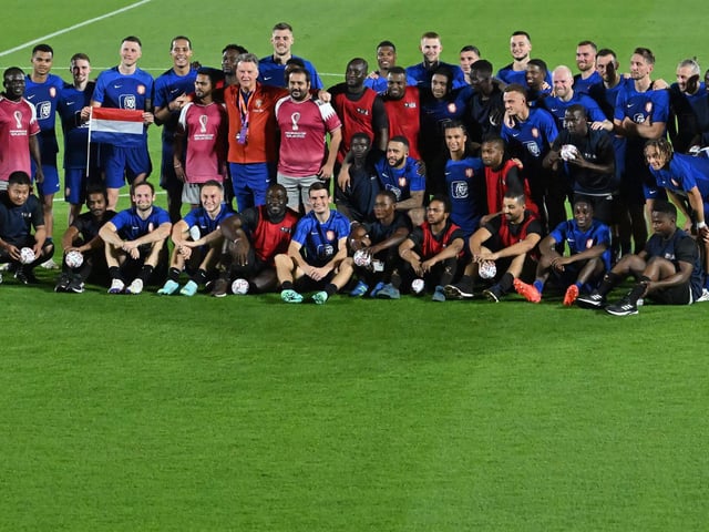 Louis van Gaal's side are predicted by many to do well in Qatar, but the supercomputer feels Argentina will knock them out in the quarter finals.